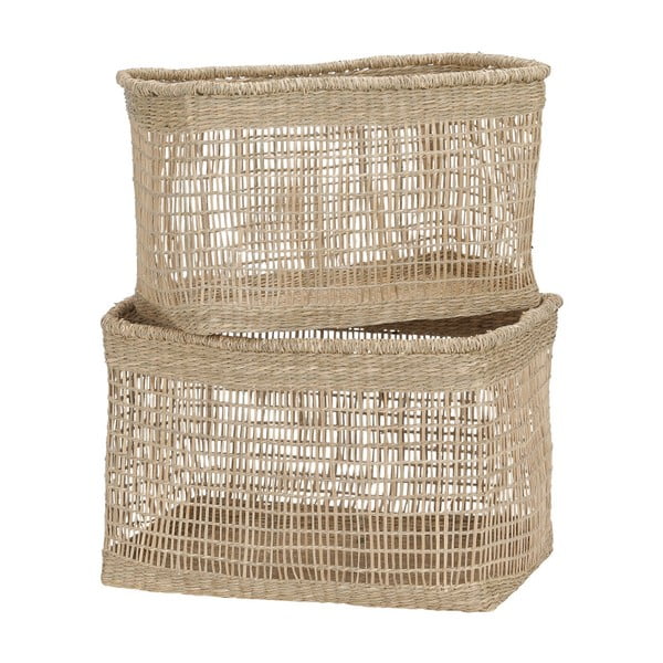 Комплект от 2 декоративни кошници от морска трева Astra - A Simple Mess
