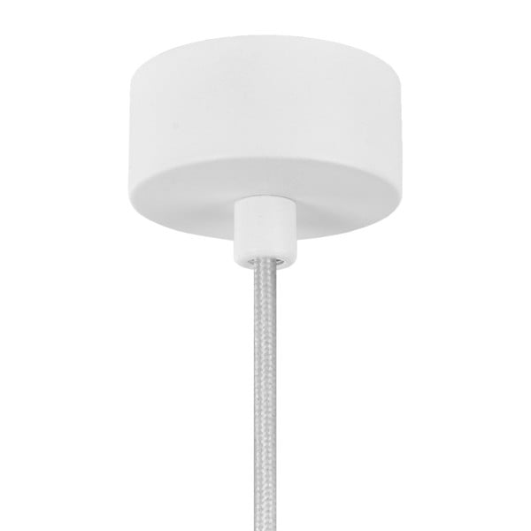 Висяща лампа в златисто с бял кабел Awa - Sotto Luce-image-2