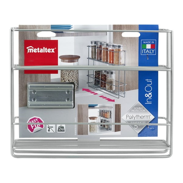 Стойка за подправки - Metaltex-image-1