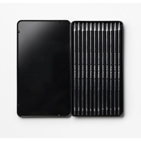 Моливи в комплект 12 бр. Graphite – Printworks