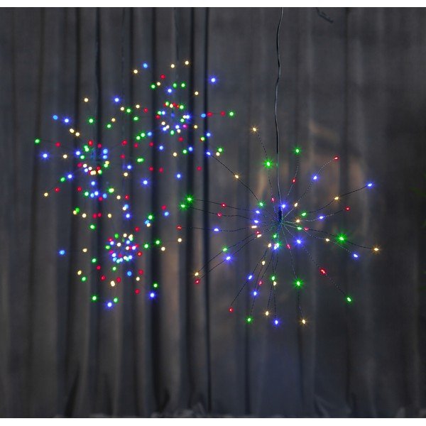Висяща LED декорация , ø 26 cm Firework - Star Trading-image-4