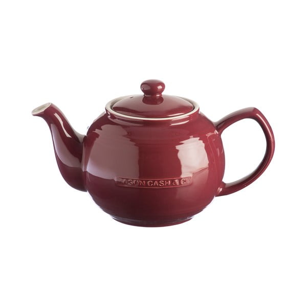 Чайник за чай от керамика в сливово-лилаво, Original Collection, 1,2 л - Mason Cash