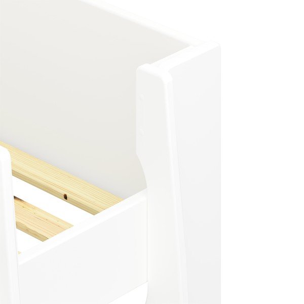 Бяло повдигнато детско легло 90x200 cm Steens for Kids - Tvilum-image-4