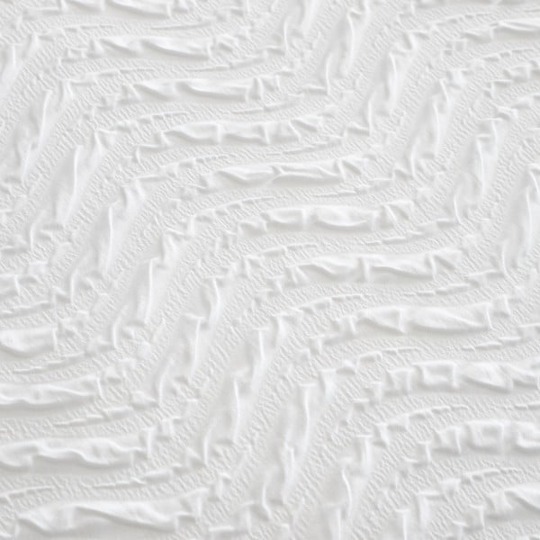 Бяло единично  крепово спално бельо 135x200 cm Heatset Wave – Catherine Lansfield-image-4