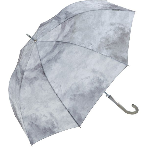 Сив ветроустойчив чадър Cloud Effect, ⌀ 122 cm - Ambiance