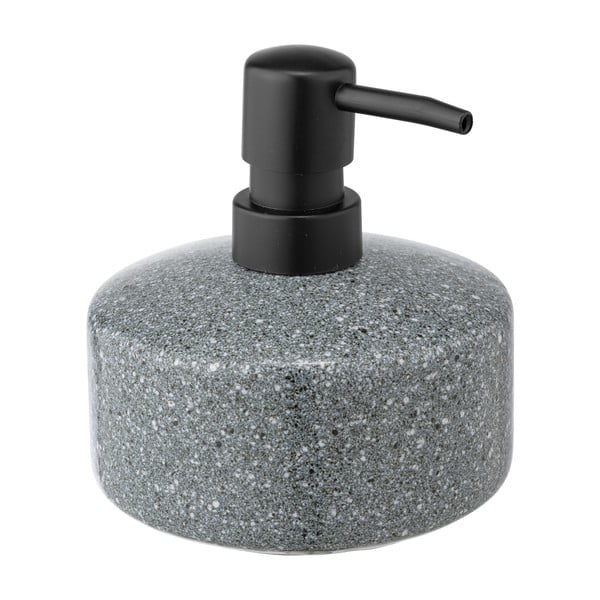 Сив керамичен дозатор за сапун 0,41 л Noto - Wenko-image-1