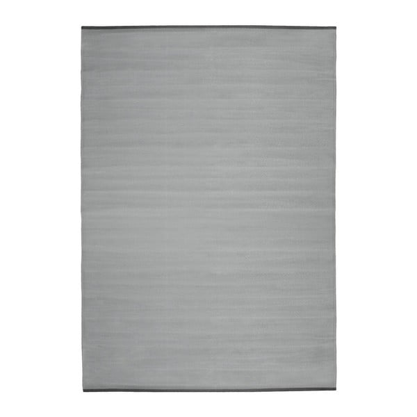 Сив и кремав двустранен килим, подходящ за употреба на открито Karissa, 150 x 240 cm - Green Decore