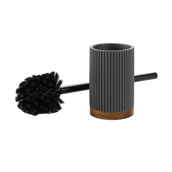 Антрацитна четка за тоалетна от полирезин Niagara – douceur d'intérieur-image-3