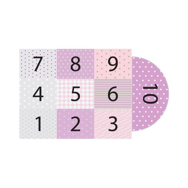 Винил Детски стикер Hopscotch Girly - Ambiance-image-2