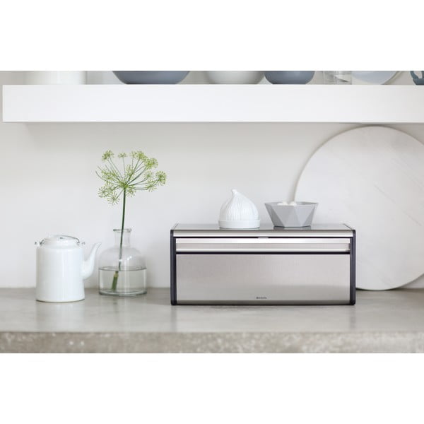 Стоманена кутия за хляб Fall Front – Brabantia-image-2