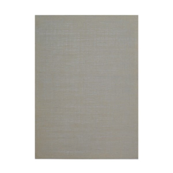 Krémovo-šedý vlněný koberec s lurexovými vláknyThe Rug Republic Sparrow, 230 x 160 cm