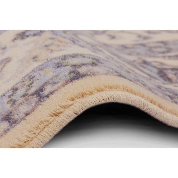 Кремав вълнен килим 160x240 cm Philip - Agnella-image-2