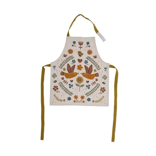 Памучна детска престилка Malia - Bloomingville Mini-image-3