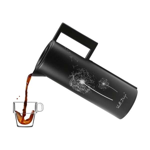 Черен термос 1 l Corto – Vialli Design-image-2