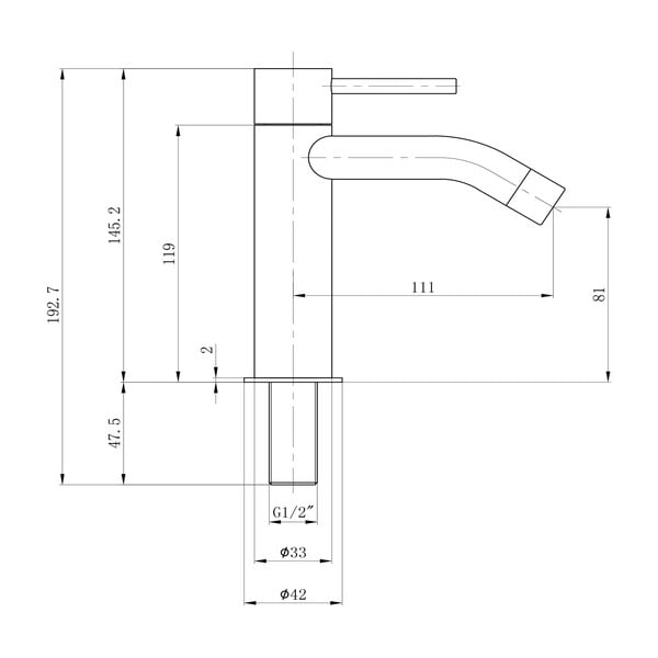 Вентил за мивка в лъскаво-сребрист цвят Small – Sapho-image-3