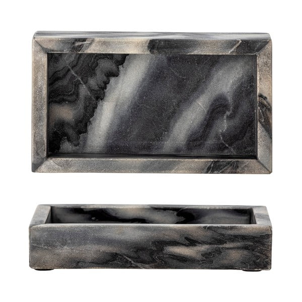Мраморен декоративен поднос 10x17.5 cm Feliza – Bloomingville-image-3