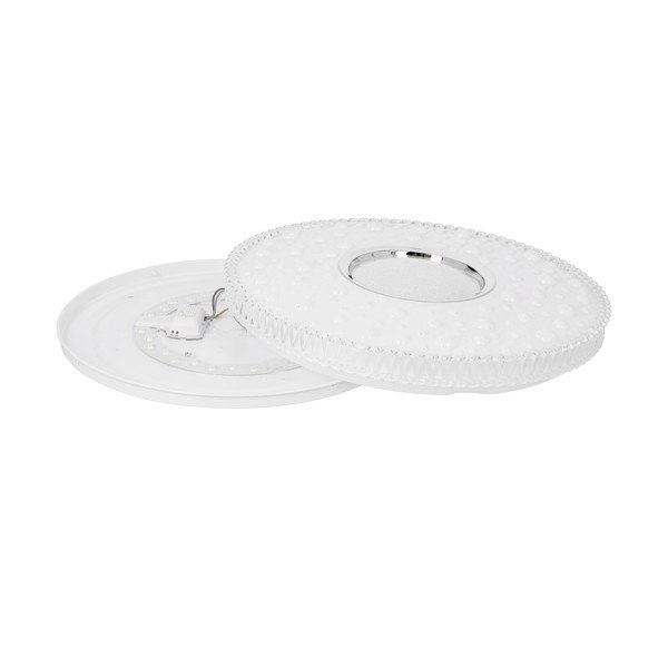 Бяло LED осветително тяло за таван 38x38 cm Bubbles – Candellux Lighting-image-4