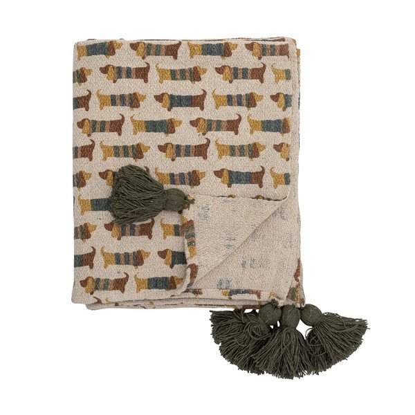 Бебешко одеяло 130x160 cm Charlie – Bloomingville Mini