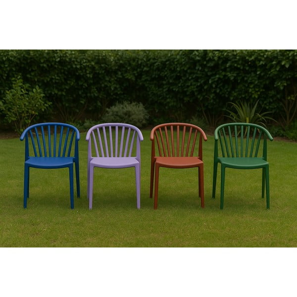 Син градински стол Capri - Bonami Essentials-image-1