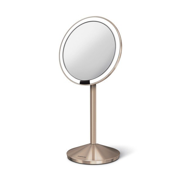 Козметично огледало със светлина/увеличително (10x) ø 12 cm Travel – simplehuman-image-4