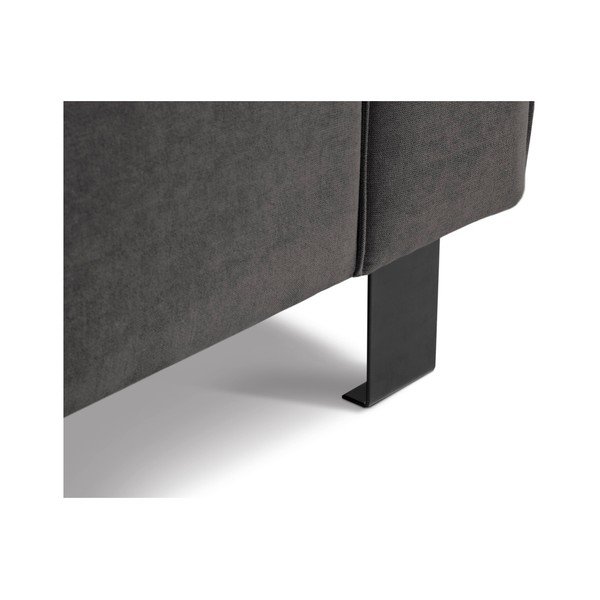 Тъмно сив диван Модерен, 245 cm - Kooko Home-image-2