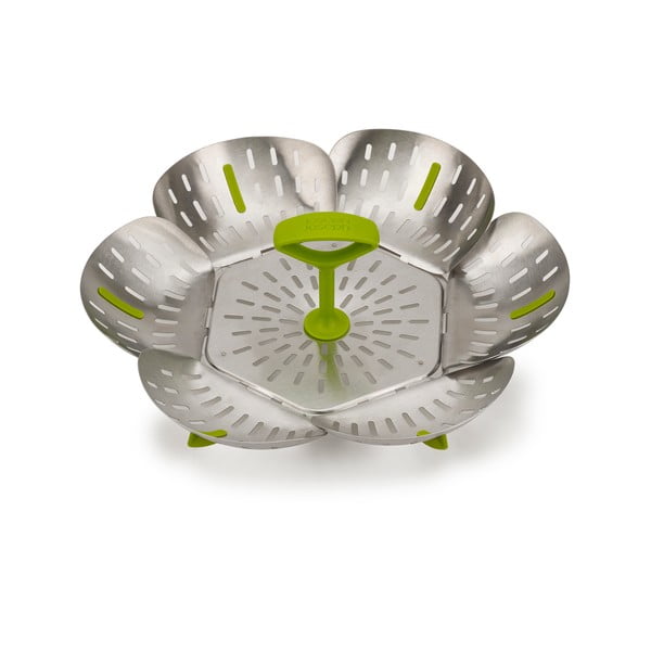 Кошница за готвене на пара от неръждаема стомана Bloom - Joseph Joseph-image-4