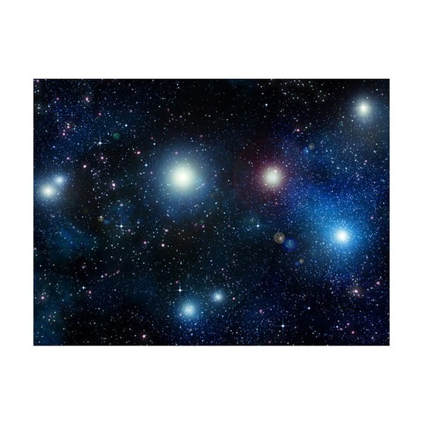 Широкоформатен тапет , 200 x 154 cm Billions of Bright Stars - Artgeist