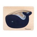 Дървен  пъзел Whale – Kindsgut