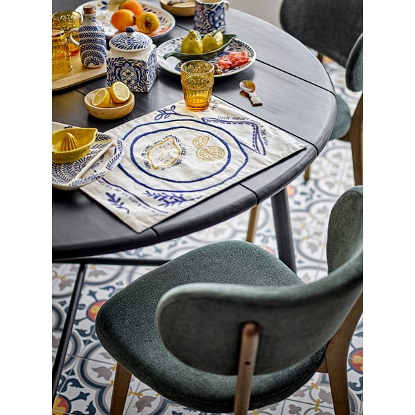 Подложка за хранене със смес от лен 33x48 cm Limone – Bloomingville-image-2