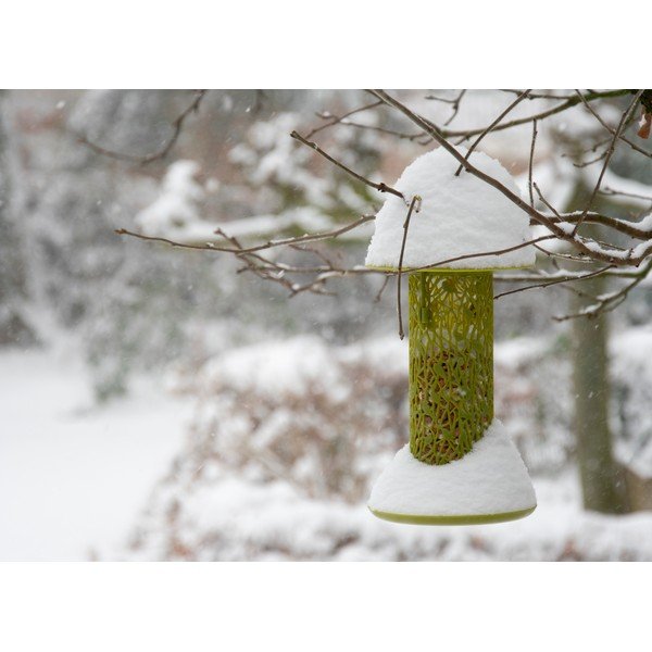 Жълто-зелена висяща хранилка за ядки Chiff Chaff - Esschert Design-image-1