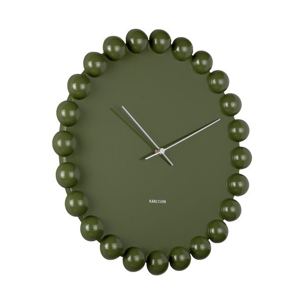 Стенен часовник ø 40 cm Cadiz Dotty – Karlsson-image-2