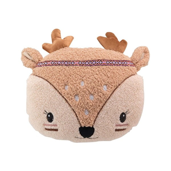 Плюшена детска възглавница Bambi – douceur d'intérieur