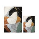 Килими за баня в комплект 2 бр. 60x100 cm Post Modern Art – Mila Home