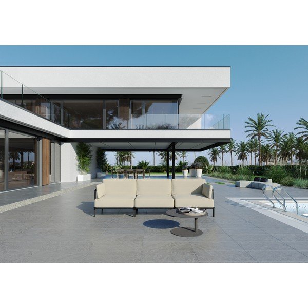 Бежов градински модулен диван 234 cm Salve - Sit Sit-image-1