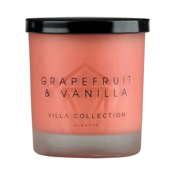Ароматна свещ с време на горене 48 h Krok: Grapefruit & Vanilla – Villa Collection