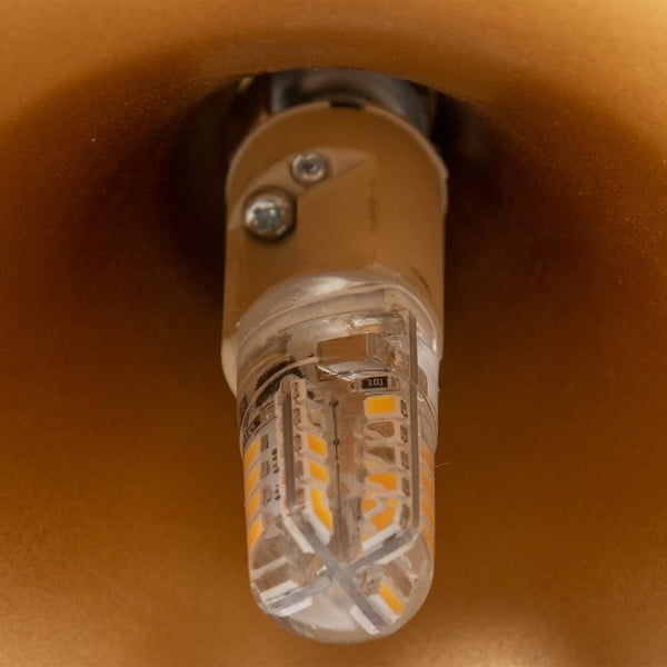 Черно висящо осветително тяло с метален абажур ø 36 cm – Ixia-image-4