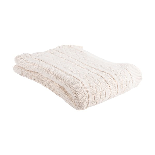 Памучно трикотажно одеяло 130x170 cm Twisted - PT LIVING
