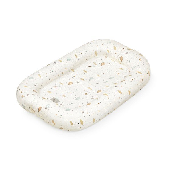 Гнездо за бебе в цвят слонова кост 52x84 cm Dreamland – Cam Cam Copenhagen