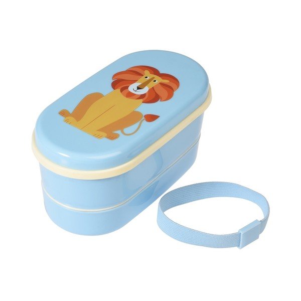 Кутия за обяд Charlie The Lion Charlie the Lion - Rex London-image-2