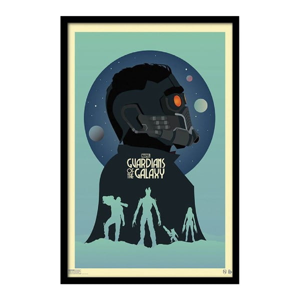 Plakát Guardians, 35x30 cm
