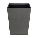 Сиво офис кошче за боклук Sofia Canvas Paper Laminate – Bigso