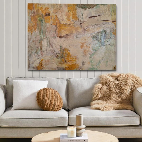 Ръчно рисувана картина 100x70 cm - Wallity-image-1