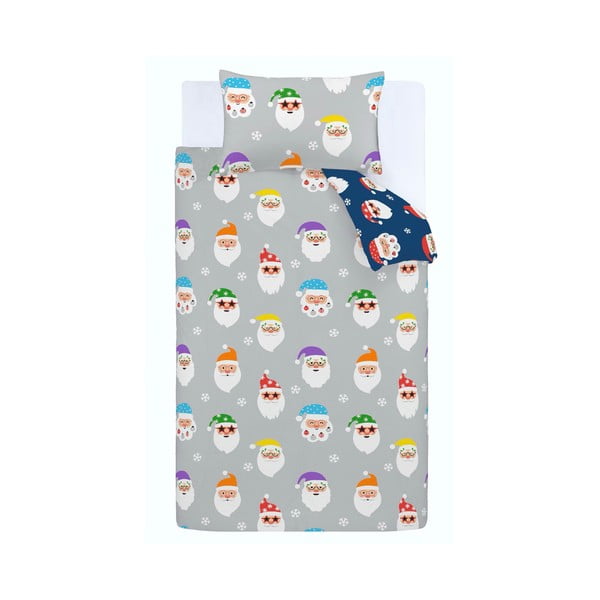 Двойно удължено спално бельо 230x220 cm Santa Spec-Tacular – Catherine Lansfield