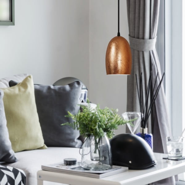 Stropní svítidlo v měděné barvě Sotto Luce UME Elementary-image-1