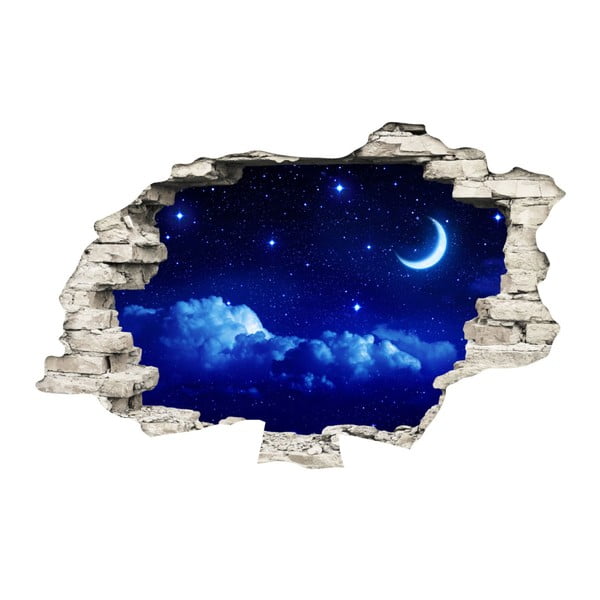 Стикер Романтични луни, 60 x 90 cm - Ambiance-image-1