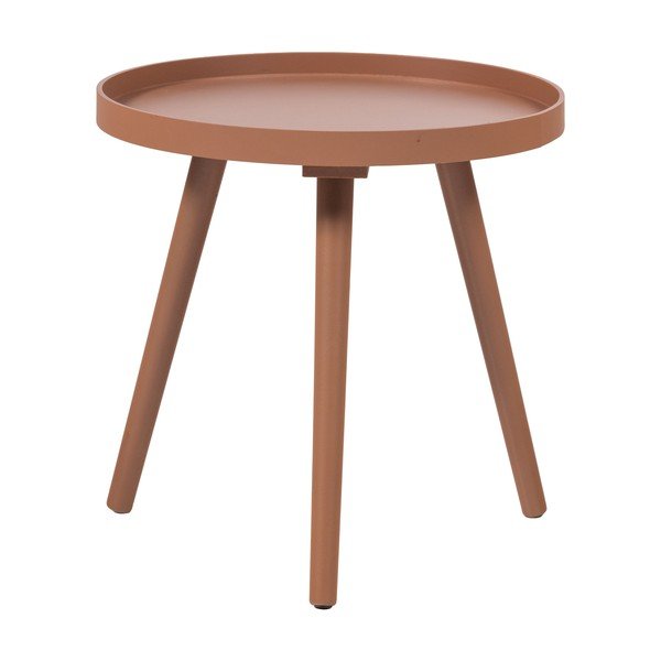 Кръгла странична масичка ø 41 cm Sasha – WOOOD-image-2