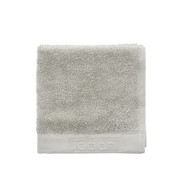 Светлосива памучна кърпа от тери 30x30 cm Comfort – Södahl