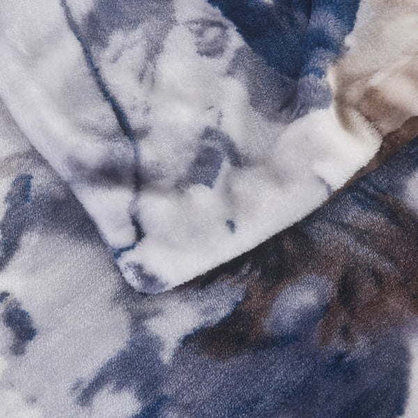 Лилаво единично  спално бельо от микроплюш 140x200 cm Riana – My House-image-4