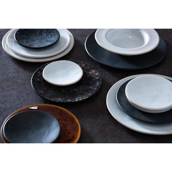 Сива керамична тава Iris, ⌀ 16 cm Roda - Costa Nova-image-1