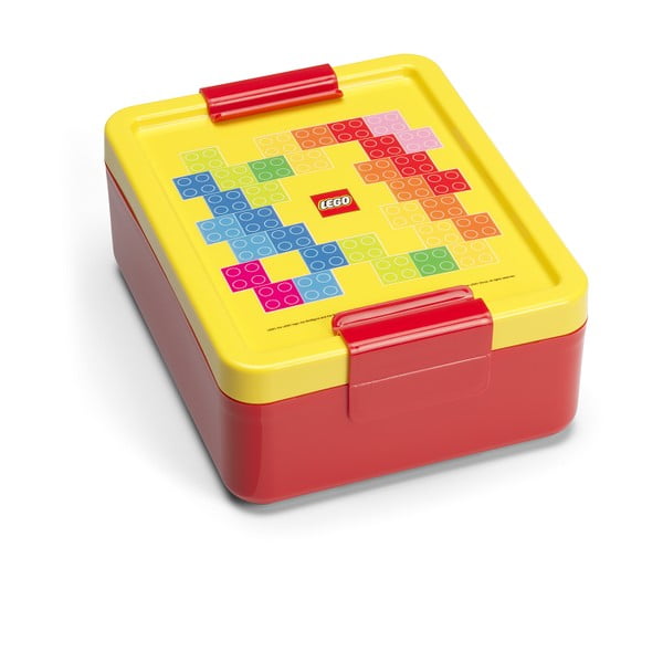 Детска кутия за храна с бутилка Brick – LEGO®-image-2